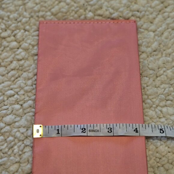 Estee Lauder Pink Cotton Canvas and "Straw" Tote Bag - Picture 13 of 13